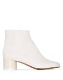 45mm square-toe ankle boots