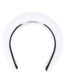 logo print hairband