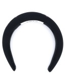 graphic logo hairband