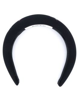 graphic logo hairband