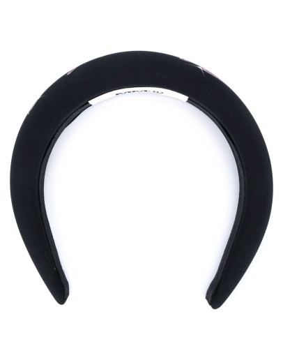 graphic logo hairband