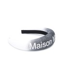 two-tone logo hairband