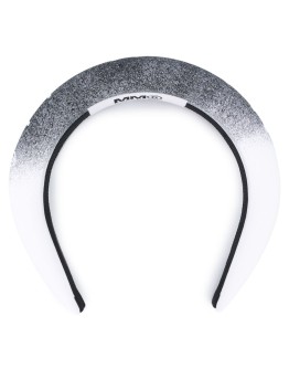 two-tone logo hairband