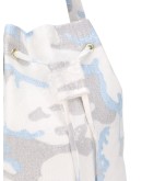 camouflage print bucket bag