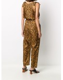 Amelie leopard print jumpsuit