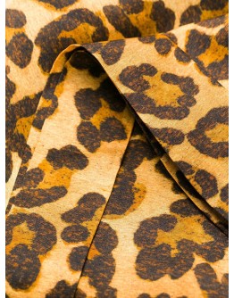 Amelie leopard print jumpsuit
