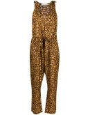 Amelie leopard print jumpsuit