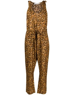Amelie leopard print jumpsuit