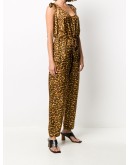 Amelie leopard print jumpsuit