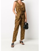 Amelie leopard print jumpsuit