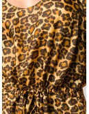 Amelie leopard print jumpsuit