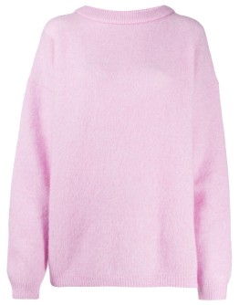 oversized crew neck jumper