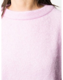 oversized crew neck jumper