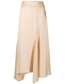 asymmetric hem skirt