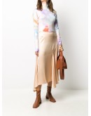 asymmetric hem skirt