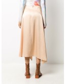 asymmetric hem skirt