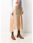 asymmetric hem skirt