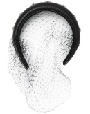 mesh veil headband