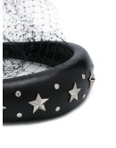 mesh veil headband