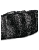 snakeskin effect headband
