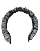 snakeskin effect headband