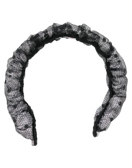 snakeskin effect headband