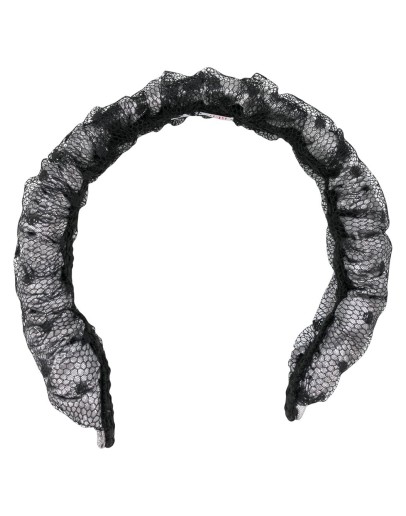 snakeskin effect headband