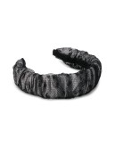 snakeskin effect headband