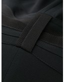 bow-detail tuxedo jumpsuit