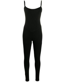 Statement bodycon catsuit
