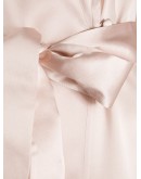 belted mid-length dressing gown