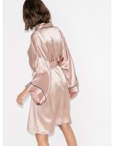short dressing gown