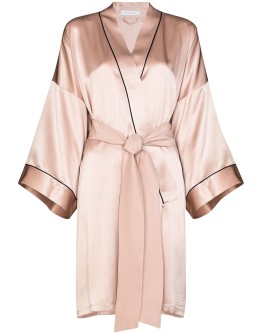 short dressing gown