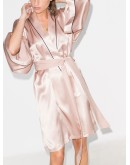 short dressing gown