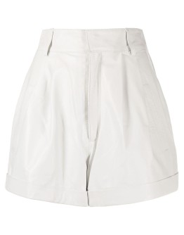 high-waisted shorts