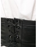 strapless bustier corset