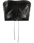strapless bustier corset