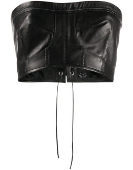 strapless bustier corset
