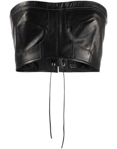 strapless bustier corset