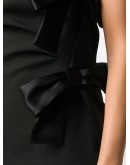 bow-detail mini dress