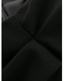 bow-detail mini dress