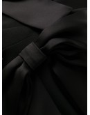 bow-detail mini dress