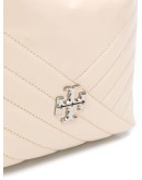 Kira chevron bucket bag