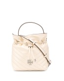 Kira chevron bucket bag