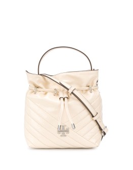 Kira chevron bucket bag