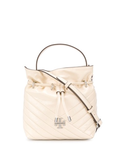 Kira chevron bucket bag