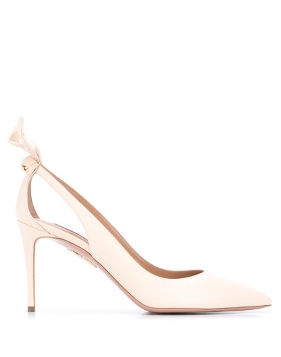 Bow Tie 85mm pumps