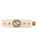 crystal interlocking G hair slide