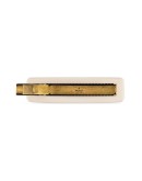 crystal interlocking G hair slide