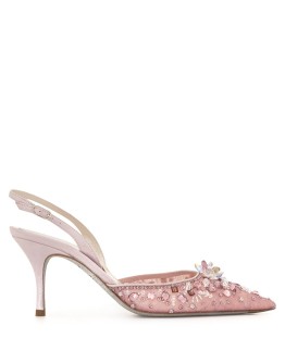 Cinderella 75 slingback pumps